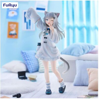 Furyu VTuber Trio-Try-iT PVC Statue Nachoneko 24 cm - Publicité Furyu VTuber Trio-Try-iT PVC Statue Nachoneko 24 cm - Publicité
