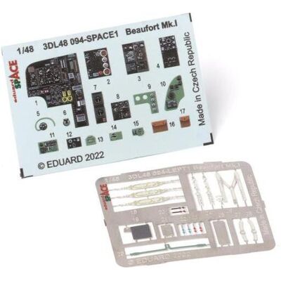 Eduard - Beaufort Mk.I SPACE - ICM - Accessoire - Publicité Eduard - Beaufort Mk.I SPACE - ICM - Accessoire - Publicité