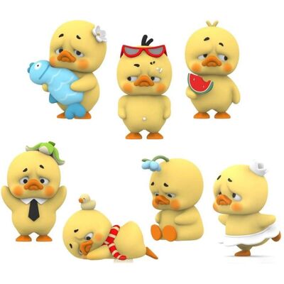 Comansi Pitenaught Upset Duck Blind Box Serie - Publicité Comansi Pitenaught Upset Duck Blind Box Serie - Publicité