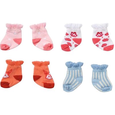 Zapf Creation BABY born Socken Lamm 2x, 2sort. 43cm - Publicité Zapf Creation BABY born Socken Lamm 2x, 2sort. 43cm - Publicité