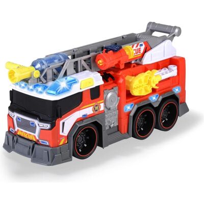 Camion de Pompiers Dickie Toys 203307000 - Véhicule Jouet - Publicité Camion de Pompiers Dickie Toys 203307000 - Véhicule Jouet - Publicité