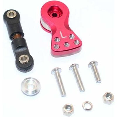 GPM klaxon servo aluminium 25t avec guidon rouge arrma kraton, notorius, outcast, limitless, infraction - Publicité GPM klaxon servo aluminium 25t avec guidon rouge arrma kraton, notorius, outcast, limitless, infraction - Publicité