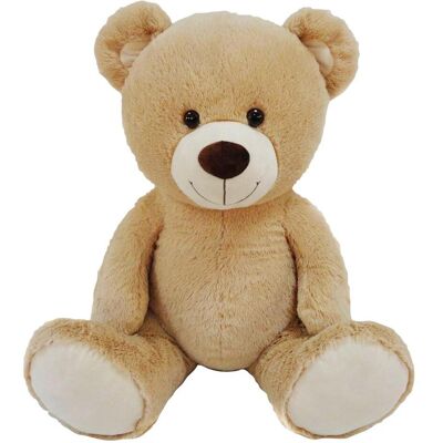 Vedes Plyšové plyšové sezení - Ours en peluche de 90 cm - Publicité Vedes Plyšové plyšové sezení - Ours en peluche de 90 cm - Publicité