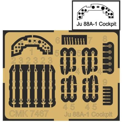 CMK Cockpit du Junkers Ju 88A-1 - Publicité CMK Cockpit du Junkers Ju 88A-1 - Publicité