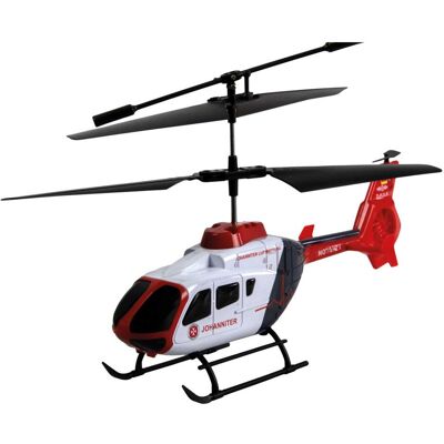 Amewi EC135 CX Johanniter Koaxial Hubschrauber 3-Kanal RTF - Publicité Amewi EC135 CX Johanniter Koaxial Hubschrauber 3-Kanal RTF - Publicité