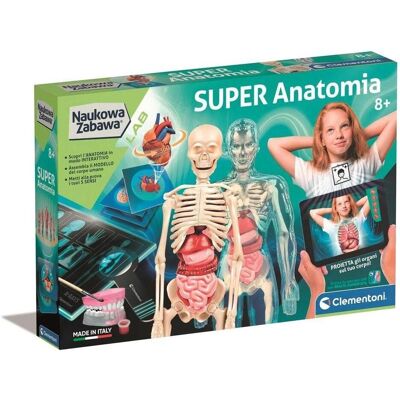 Clementoni Science Fun. Super Anatomie 50919 - Publicité Clementoni Science Fun. Super Anatomie 50919 - Publicité