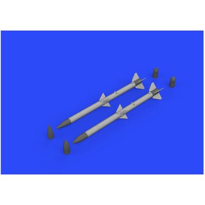 Kit de Modèle Eduard AIM-120A/B AMRAAM - Échelle 1:32 - Publicité Kit de Modèle Eduard AIM-120A/B AMRAAM - Échelle 1:32 - Publicité