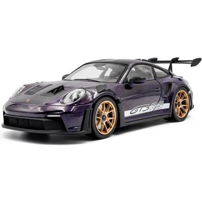 Solido Porsche 911 GT3 RS - Publicité Solido Porsche 911 GT3 RS - Publicité