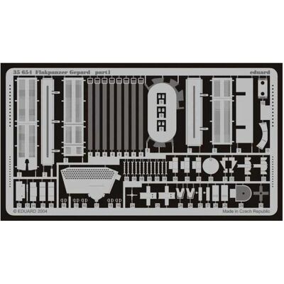 Accessoire kit maquette Flakpanzer Gepard Eduard - Véhicules militaires - Publicité Accessoire kit maquette Flakpanzer Gepard Eduard - Véhicules militaires - Publicité