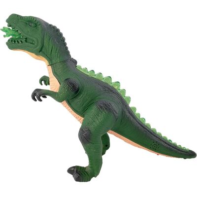 Linex Real Wild T-Rex - Jouet dinosaure avec lumière et son - Publicité Linex Real Wild T-Rex - Jouet dinosaure avec lumière et son - Publicité