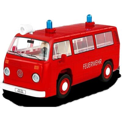 Cobi VOLKSWAGEN /24622/ T2B FEUERWEHR 172 KL. Publicité Cobi VOLKSWAGEN /24622/ T2B FEUERWEHR 172 KL. Publicité