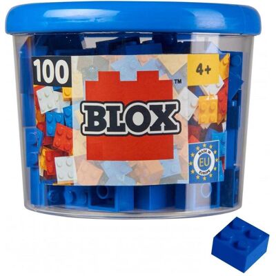 Simba Toys 104114112 - Blocs de Construction Bleus - Publicité Simba Toys 104114112 - Blocs de Construction Bleus - Publicité