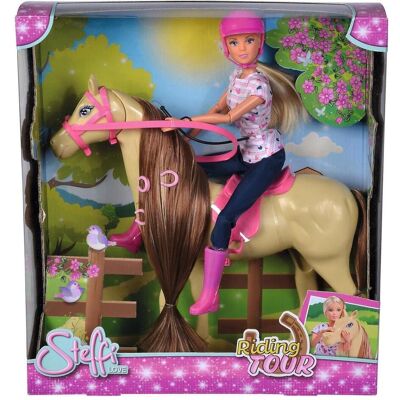 Steffi Love Balade à Cheval - Publicité Steffi Love Balade à Cheval - Publicité