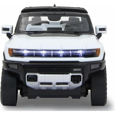 Jamara (R/C 1:16 Hummer EV blanc) - Publicité Jamara (R/C 1:16 Hummer EV blanc) - Publicité