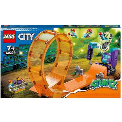 Cascadeur chimpanzé (60338, LEGO City) - Publicité Cascadeur chimpanzé (60338, LEGO City) - Publicité