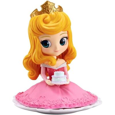 Disney - Q Posket SUGIRLY Princess Aurora Version couleur normale - 9cm - Publicité Disney - Q Posket SUGIRLY Princess Aurora Version couleur normale - 9cm - Publicité