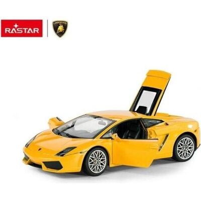 Rastar - Lamborghini Gallardo LP560-4 - Jaune - Voiture die-cast - Publicité Rastar - Lamborghini Gallardo LP560-4 - Jaune - Voiture die-cast - Publicité