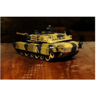 Es-toys Heng Long char RC U.S. M1A2 Abrams 1:24 (RTR Prêt à fonctionner) - Publicité Es-toys Heng Long char RC U.S. M1A2 Abrams 1:24 (RTR Prêt à fonctionner) - Publicité
