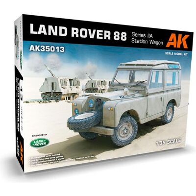 AK Interactive Land Rover 88 Series IIA -Station Wagon 1/35 - Publicité AK Interactive Land Rover 88 Series IIA -Station Wagon 1/35 - Publicité
