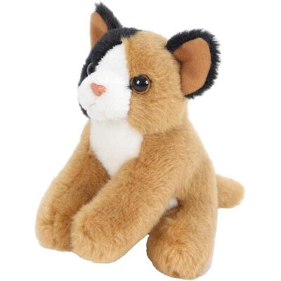Beppe Le mascotte du chat s'assied en brun 13 cm (13 cm) - Publicité Beppe Le mascotte du chat s'assied en brun 13 cm (13 cm) - Publicité