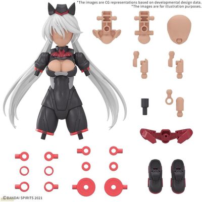 Bandai 30 Minutes Missions - Option Parts Set (18) - Sergeant Costume (Color C) - Publicité Bandai 30 Minutes Missions - Option Parts Set (18) - Sergeant Costume (Color C) - Publicité