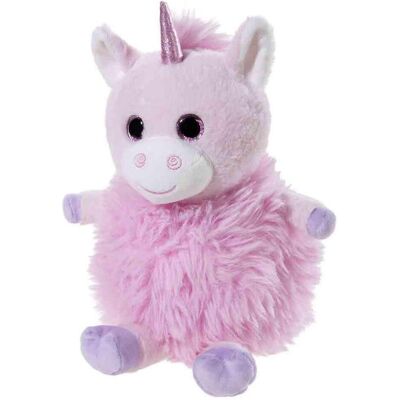 HEUNEC - Fluffball Einhorn - Rose - 24cm - Plush toy - Publicité HEUNEC - Fluffball Einhorn - Rose - 24cm - Plush toy - Publicité