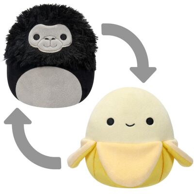 Squishmallows - 13 cm P18 Plush - Flip A Mallows - Junie et Aron - Publicité Squishmallows - 13 cm P18 Plush - Flip A Mallows - Junie et Aron - Publicité