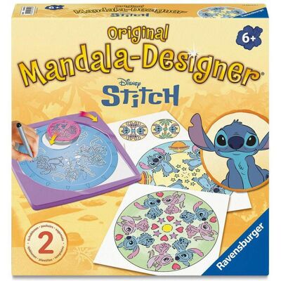 Ravensburger 12028015 Jouet d'art / artisanat - Designer de Mandalas - Broderie - Dessin - Loisir créatif - Disney - 6 ans et plus - Publicité Ravensburger 12028015 Jouet d'art / artisanat - Designer de Mandalas - Broderie - Dessin - Loisir créatif - Disney - 6 ans et plus - Publicité