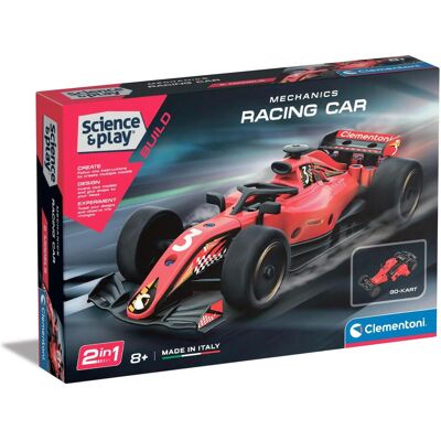 Clementoni Voiture constructeur Formula 75094BL - Publicité Clementoni Voiture constructeur Formula 75094BL - Publicité