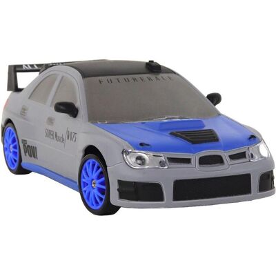 Leantoys - 1:24 RC Sport - Bleu - Radio-Controlled Car - Publicité Leantoys - 1:24 RC Sport - Bleu - Radio-Controlled Car - Publicité