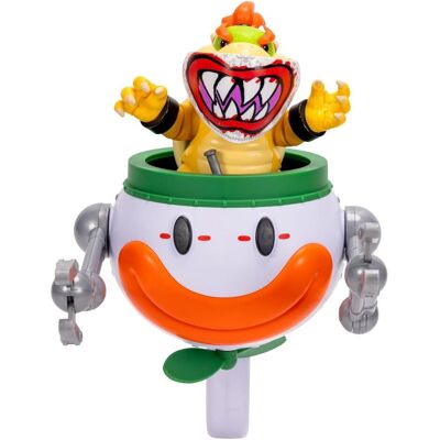 Jakks Pacific Super Mario Action Feature Figure Playset Nintendo Toy for Kids aged 3+ - Publicité Jakks Pacific Super Mario Action Feature Figure Playset Nintendo Toy for Kids aged 3+ - Publicité
