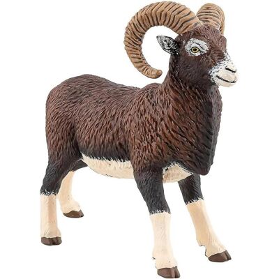 Figurine jouet muflon du Royaume animal sauvage Papo - 53018 - Publicité Figurine jouet muflon du Royaume animal sauvage Papo - 53018 - Publicité