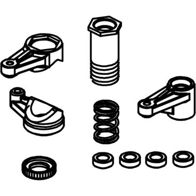 Absima Steering Sets - Publicité Absima Steering Sets - Publicité