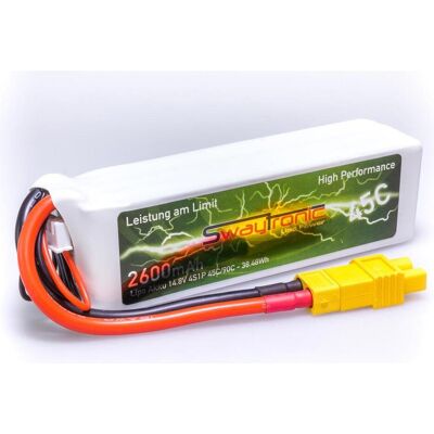 Swaytronic Sway-Fpv (2600 mAh, 14.80 V) - Publicité Swaytronic Sway-Fpv (2600 mAh, 14.80 V) - Publicité