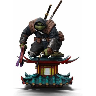 Iron Studios Teenage Mutant Ninja Turtles Art Scale Statue 1/10 Le dernier Ronin 24 cm - Publicité Iron Studios Teenage Mutant Ninja Turtles Art Scale Statue 1/10 Le dernier Ronin 24 cm - Publicité