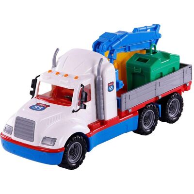Cavallino Toys Cavallino Torpedo Container Vrachtwagen - Échelle 1:16 - Publicité Cavallino Toys Cavallino Torpedo Container Vrachtwagen - Échelle 1:16 - Publicité