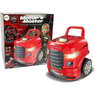 Lean Sport Kit de Réparation pour Jeunes Mécaniciens Camion et Accessoires - Publicité Lean Sport Kit de Réparation pour Jeunes Mécaniciens Camion et Accessoires - Publicité