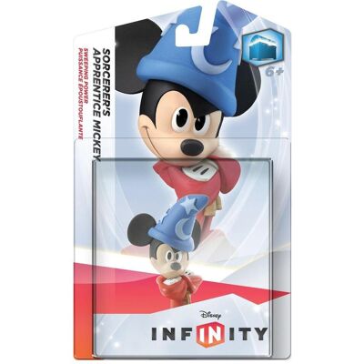 Disney Mickey Sorcier - Figurine d'Action - Tous Systèmes - Publicité Disney Mickey Sorcier - Figurine d'Action - Tous Systèmes - Publicité