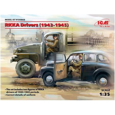 Figurines RKKA 1/35 - Figurines historiques - Publicité Figurines RKKA 1/35 - Figurines historiques - Publicité