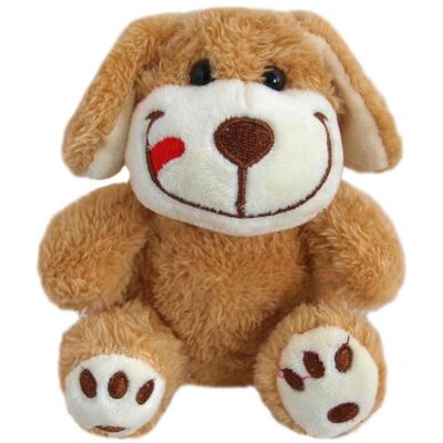 Beppe Gestickter Hund 12cm - Publicité Beppe Gestickter Hund 12cm - Publicité