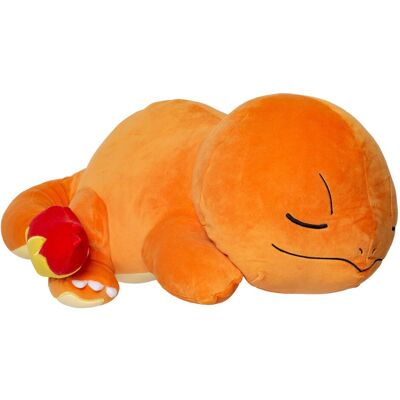 Jazwares - Peluche Pokémon Charmander 45cm - Jouet en peluche - Publicité Jazwares - Peluche Pokémon Charmander 45cm - Jouet en peluche - Publicité