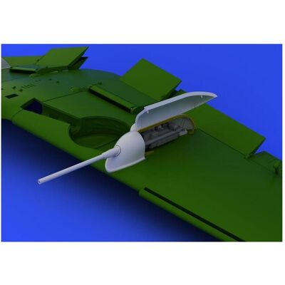 Pods de canon Eduard Bf 109G-6 - Échelle 1:48 - Accessoire modèle d'avion - Publicité Pods de canon Eduard Bf 109G-6 - Échelle 1:48 - Accessoire modèle d'avion - Publicité
