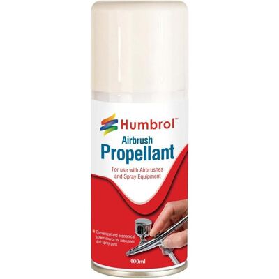 Accessoire Humbrol Power Pack - 400ml, Compatible avec la plupart des pistolets - Accessoires pour aerographes - Publicité Accessoire Humbrol Power Pack - 400ml, Compatible avec la plupart des pistolets - Accessoires pour aerographes - Publicité
