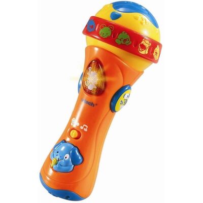 Vtech Microphone Jouet - Chante avec Sons d'Animaux - 12-36 Mois - Jouets - Publicité Vtech Microphone Jouet - Chante avec Sons d'Animaux - 12-36 Mois - Jouets - Publicité