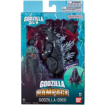 Bandai GODZILLA ACTION FIGURE - GODZILLA 2003, Autres accessoires gaming - Publicité Bandai GODZILLA ACTION FIGURE - GODZILLA 2003, Autres accessoires gaming - Publicité