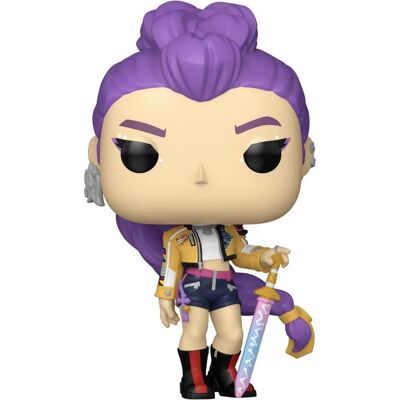 Funko KPop Demon Hunters - Rumi - Publicité Funko KPop Demon Hunters - Rumi - Publicité