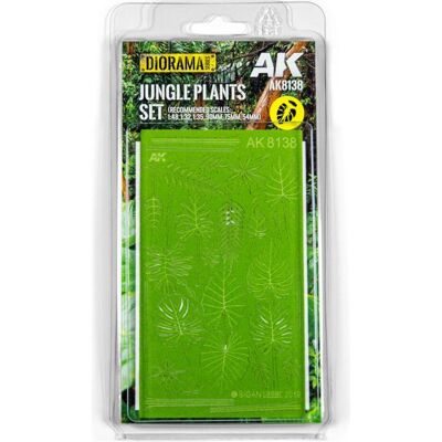 AK Interactive Coffret « Jungle Plants » - Publicité AK Interactive Coffret « Jungle Plants » - Publicité