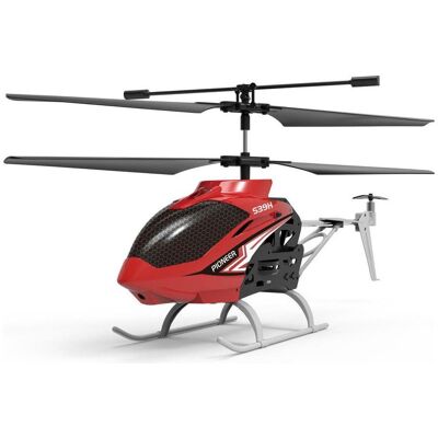 Lean Toys Hélicoptère RC S39H SYMA Red - Publicité Lean Toys Hélicoptère RC S39H SYMA Red - Publicité