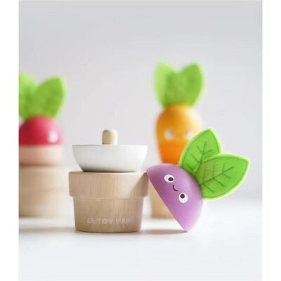 Le Toy Van Légumes - Publicité Le Toy Van Légumes - Publicité