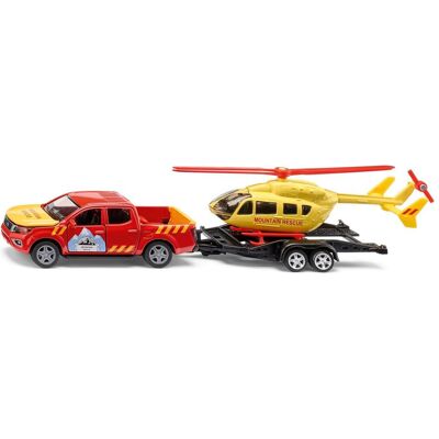 Siku Nissan Navara mit Helikopter - Publicité Siku Nissan Navara mit Helikopter - Publicité
